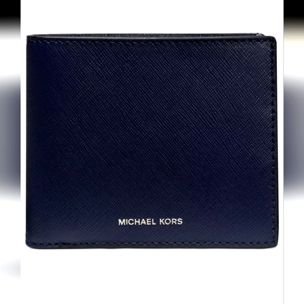 ššALERT Michael Kors Men's BlackāJet Set Signature Andy Billfold Pocket - Picture 12 of 15